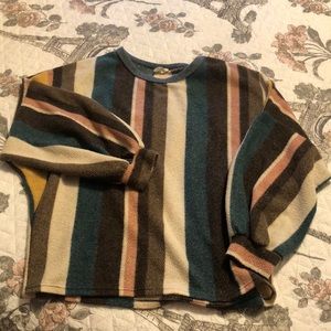 Shirt very soft runs a little big I think so more like L-xL